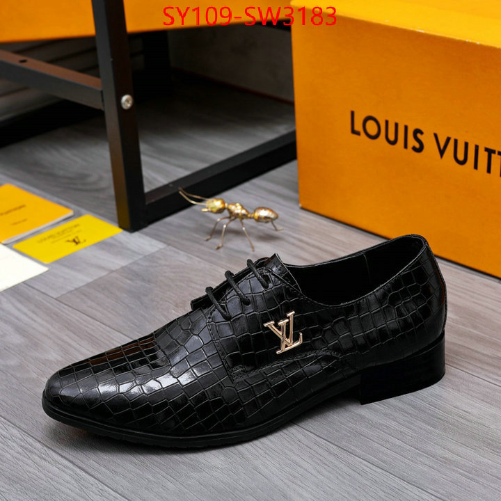 Men Shoes-LV,where should i buy replica , ID: SW3183,$: 109USD