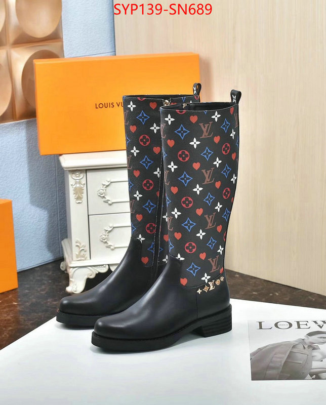 Women Shoes-LV,2023 aaaaa replica 1st copy , ID: SN689,$: 139USD