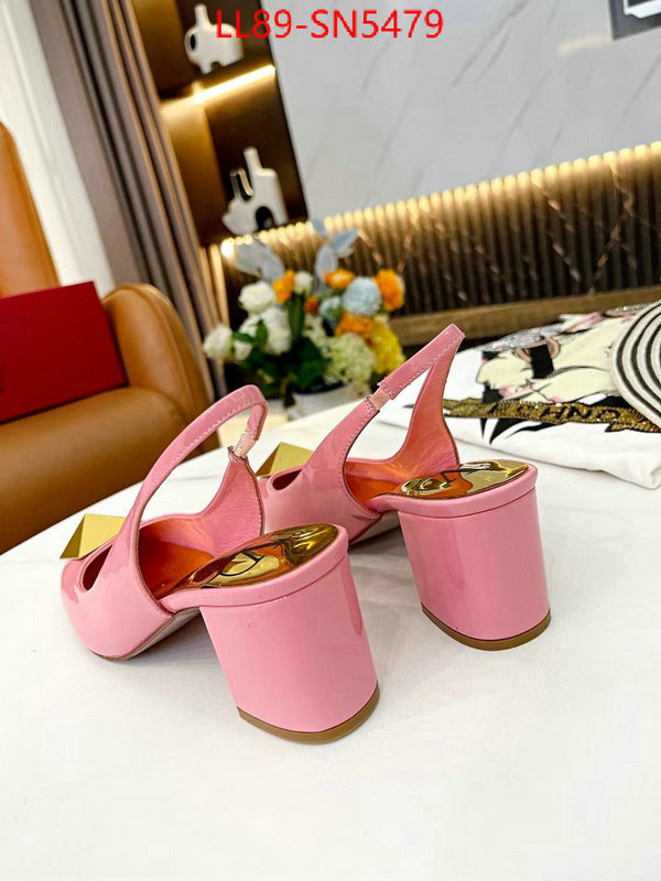 Women Shoes-Valentino,replica aaaaa designer , ID: SN5479,$: 89USD