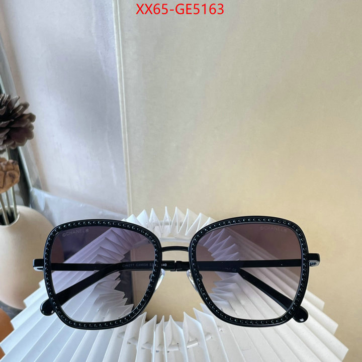 Glasses-Chanel,replicas , ID: GE5163,$: 65USD