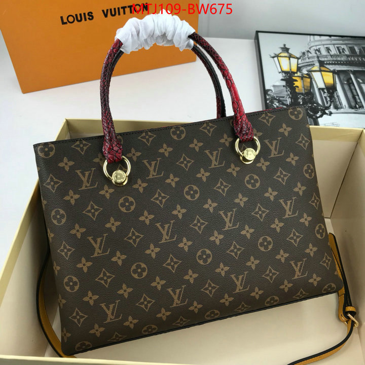 LV Bags(4A)-Handbag Collection-,replica best ,ID: BW675,$: 109USD