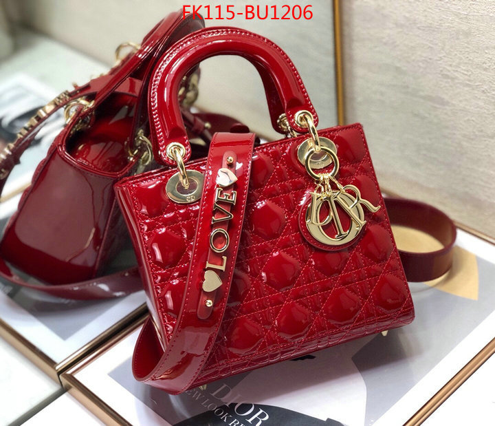 Dior Bags(4A)-Lady-,ID: BU1206,$: 115USD