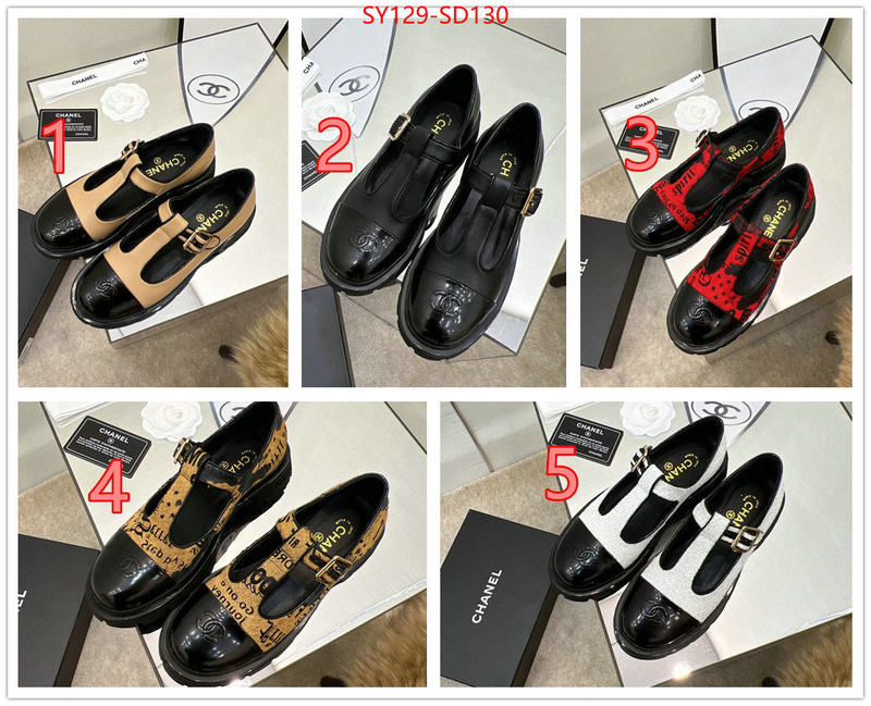 Women Shoes-Chanel,7 star replica , ID: SD130,$: 129USD