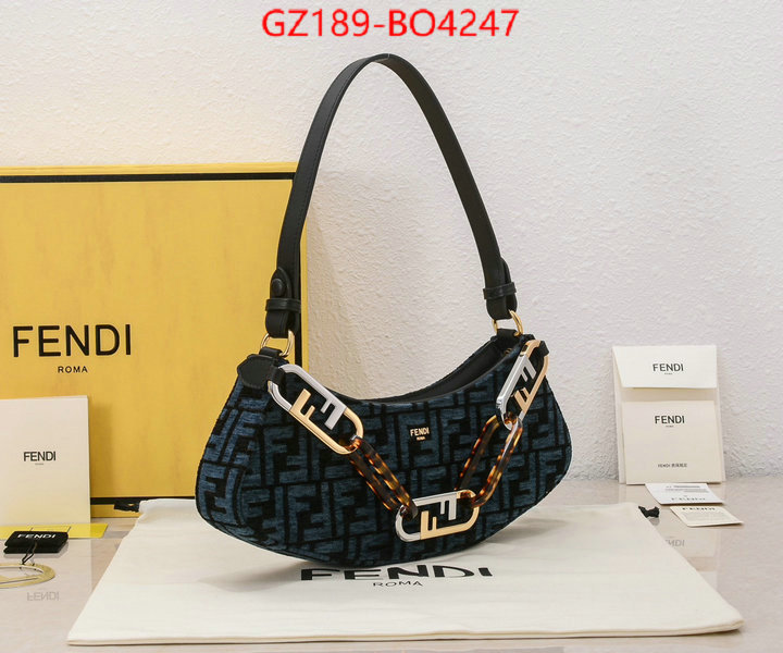 Fendi Bags(TOP)-Handbag-,replica us ,ID: BO4247,$: 189USD