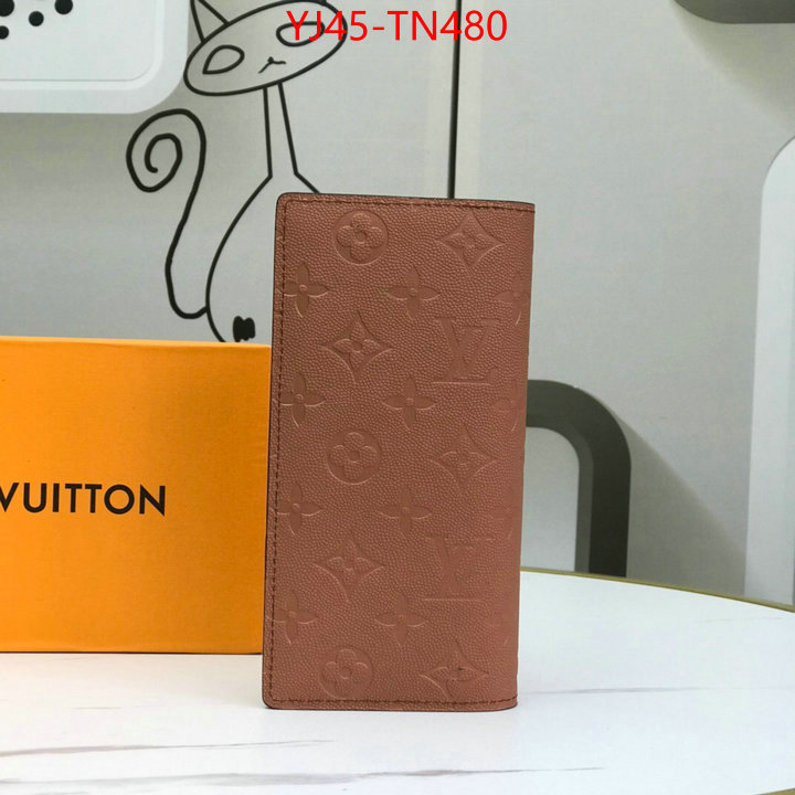 LV Bags(4A)-Wallet,ID: TN480,$: 45USD