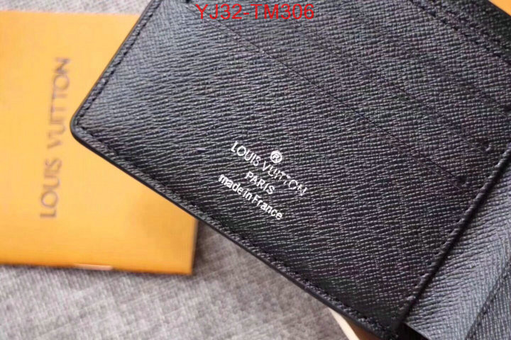 LV Bags(4A)-Wallet,ID: TM306,$:32USD