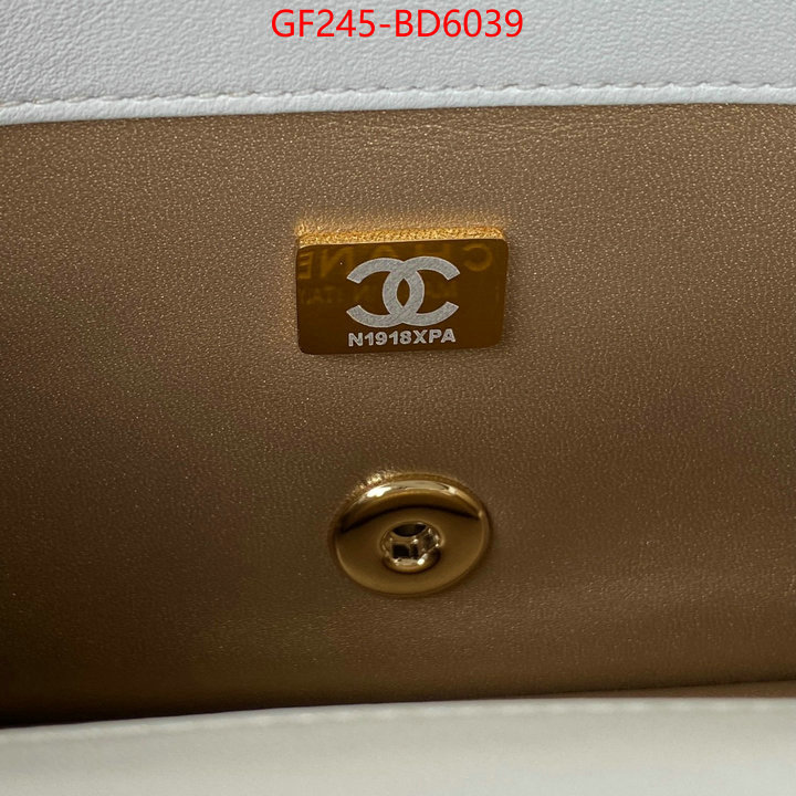 Chanel Bags(TOP)-Diagonal-,ID: BD6039,$: 245USD