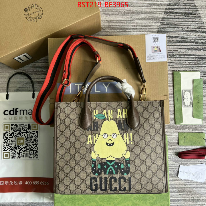 Gucci Bags(TOP)-Handbag-,wholesale 2023 replica ,ID: BE3965,$: 219USD
