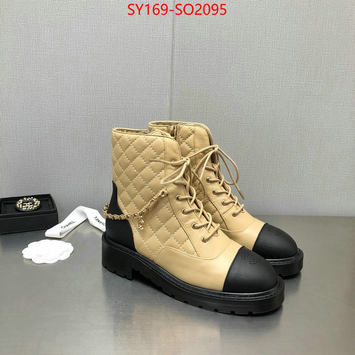 Women Shoes-Chanel,replica , ID: SO2095,$: 169USD