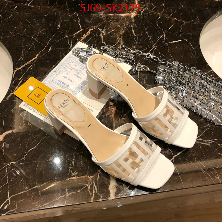 Women Shoes-Fendi,1:1 replica wholesale , ID: SK2175,$:69USD