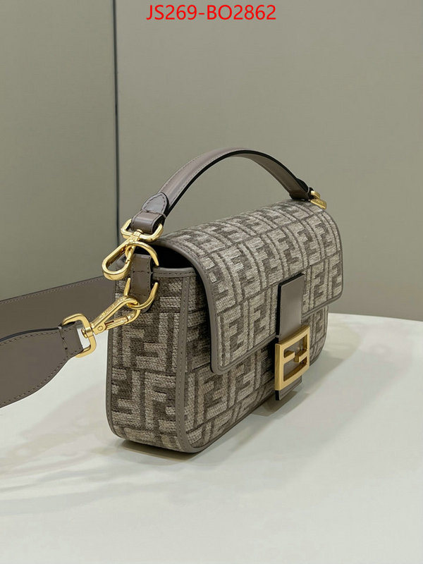 Fendi Bags(TOP)-Baguette,best quality replica ,ID: BO2862,$: 269USD