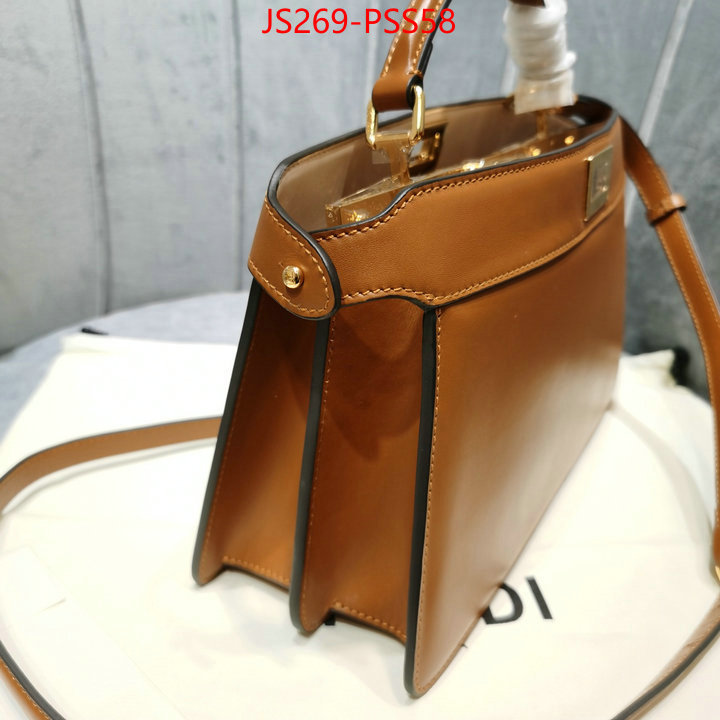 Fendi Bags(TOP)-Peekaboo,sale outlet online ,ID: PSS58,