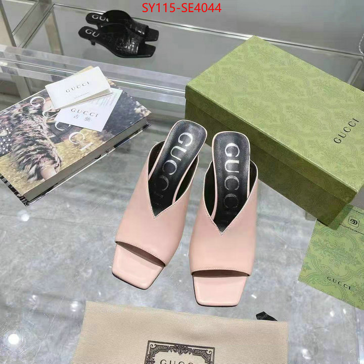 Women Shoes-Gucci,fake high quality , ID: SE4044,$: 115USD