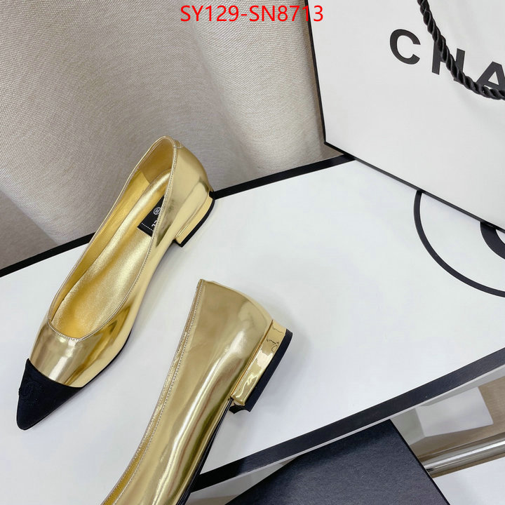 Women Shoes-Chanel,website to buy replica , ID: SN8713,$: 129USD