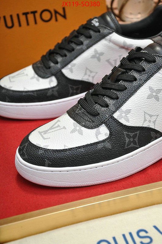 Men Shoes-LV,top quality , ID: SO380,$: 119USD