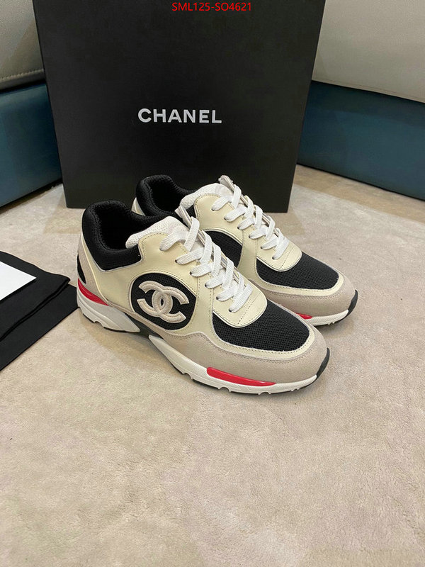 Men shoes-Chanel,top quality website , ID: SO4621,$: 125USD