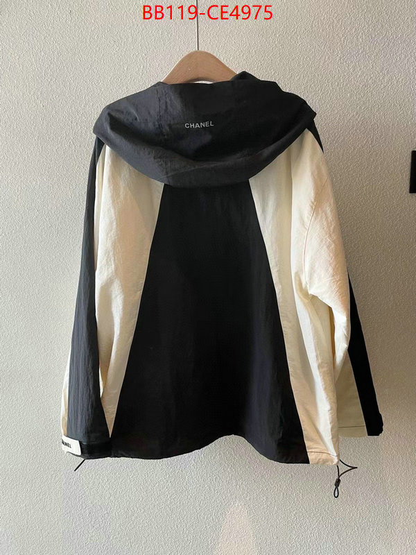 Clothing-Chanel,high-end designer , ID: CE4975,$: 119USD