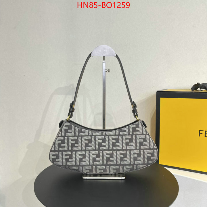 Fendi Bags(4A)-Handbag-,buy ,ID: BO1259,$: 85USD