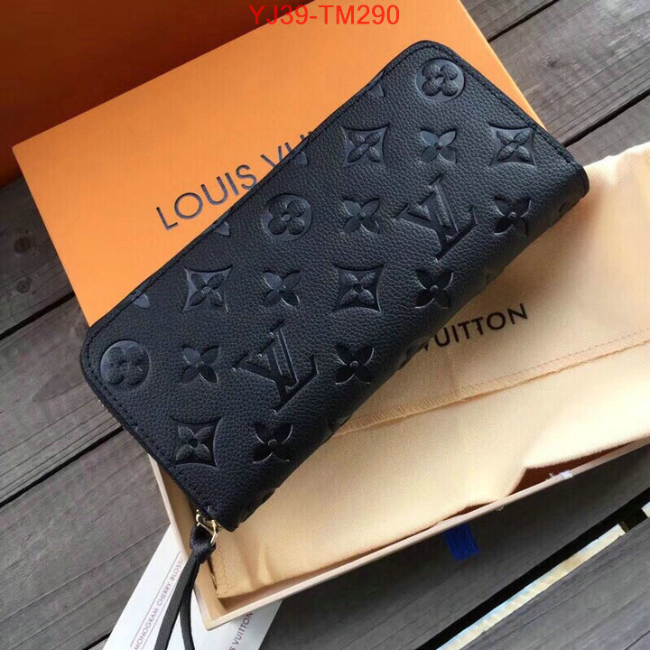 LV Bags(4A)-Wallet,ID: TM290,$:39USD