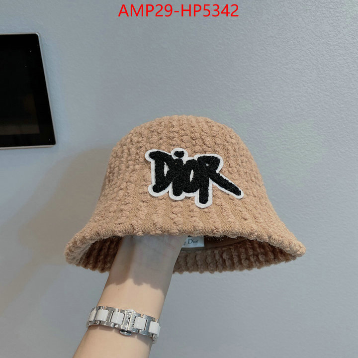 Cap (Hat)-Dior,where should i buy replica , ID: HP5342,$: 29USD