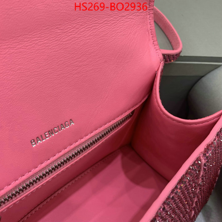 Balenciaga Bags(TOP)-Hourglass-,store ,ID: BO2936,