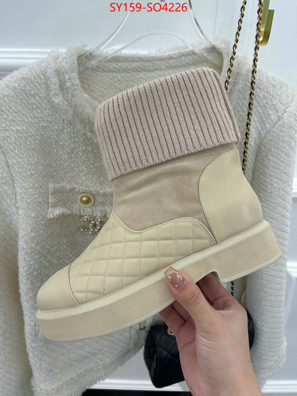 Women Shoes-Chanel,fake designer , ID: SO4226,$: 159USD
