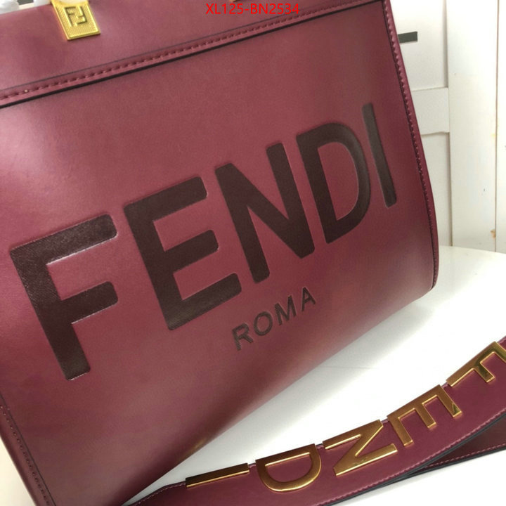 Fendi Bags(4A)-Sunshine-,good ,ID: BN2534,$: 125USD