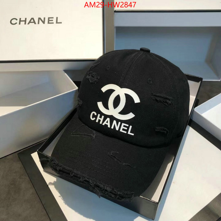 Cap (Hat)-Chanel,how to find designer replica , ID: HW2847,$: 29USD