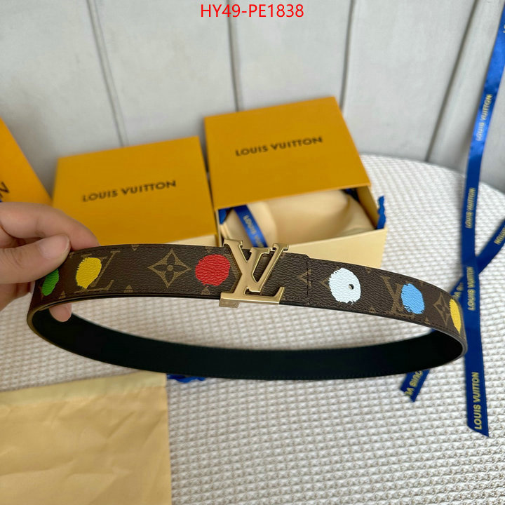 Belts-LV,replica for cheap , ID: PE1838,$: 49USD