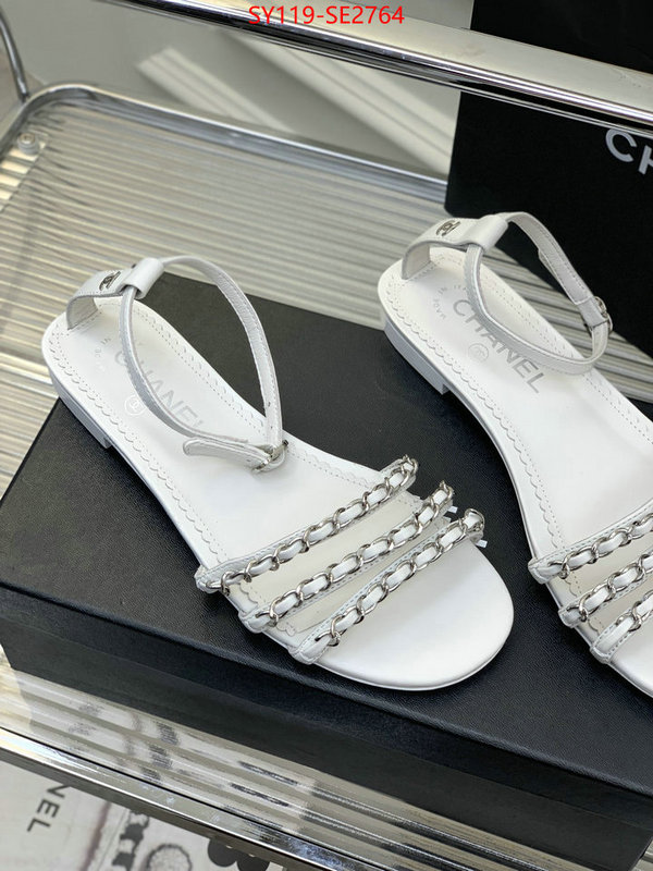 Women Shoes-Chanel,first copy , ID: SE2764,$: 119USD