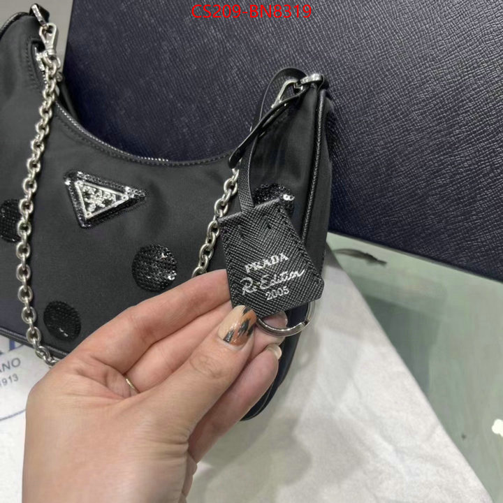 Prada Bags(TOP)-Re-Edition 2005,ID: BN8319,$: 209USD