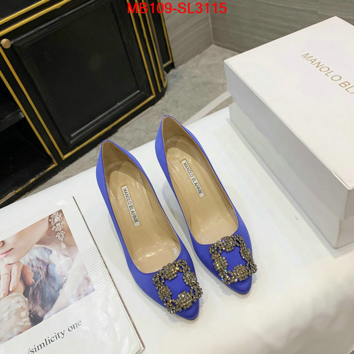 Women Shoes-Manolo Blahnik,high quality online ,best quality replica , ID: SL3115,$: 109USD