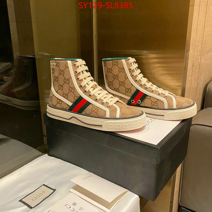 Women Shoes-Gucci,where can you buy a replica , ID: SL8385,$: 129USD