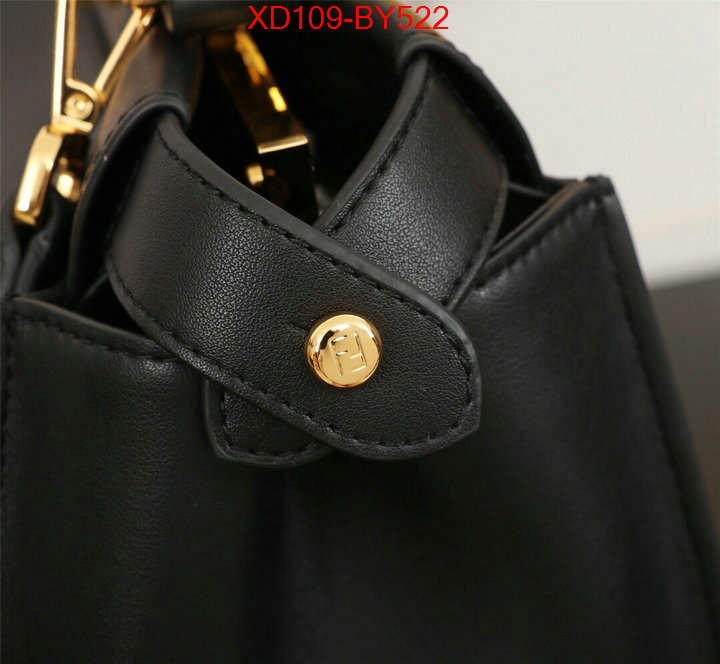 Fendi Bags(4A)-Peekaboo,cheap ,ID: BY522,$:109USD