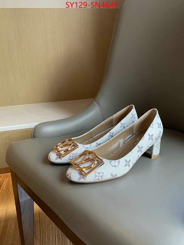 Women Shoes-LV,buy the best replica , ID: SN4649,$: 129USD