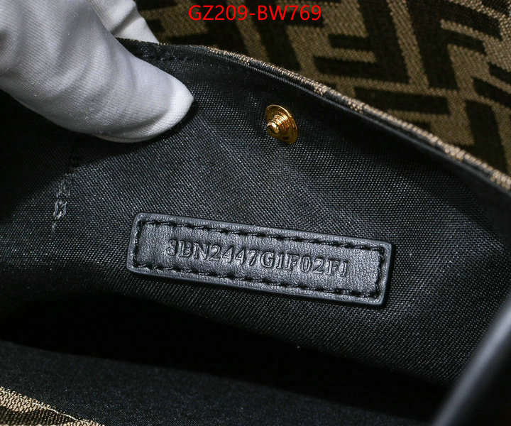 Fendi Bags(TOP)-Peekaboo,designer fake ,ID: BW769,$: 209USD