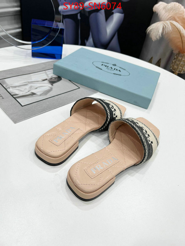 Women Shoes-Prada,best aaaaa , ID: SN6074,$: 89USD