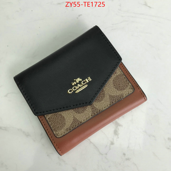 Coach Bags(4A)-Wallet,where could you find a great quality designer ,ID: TE1725,$: 55USD