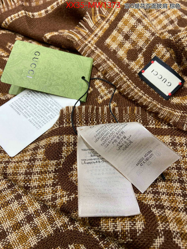 Scarf-Gucci,fake high quality , ID: MW1373,$: 35USD