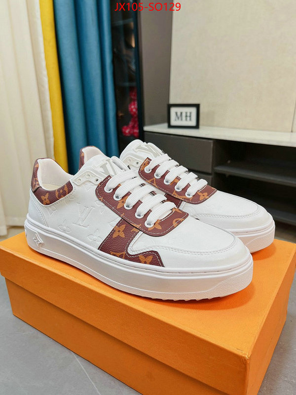 Men Shoes-LV,buy high quality cheap hot replica , ID: SO129,$: 105USD