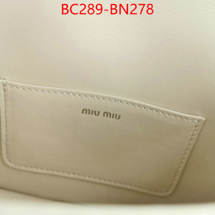 Miu Miu Bags(TOP)-Diagonal-,luxury ,ID: BN278,$: 289USD