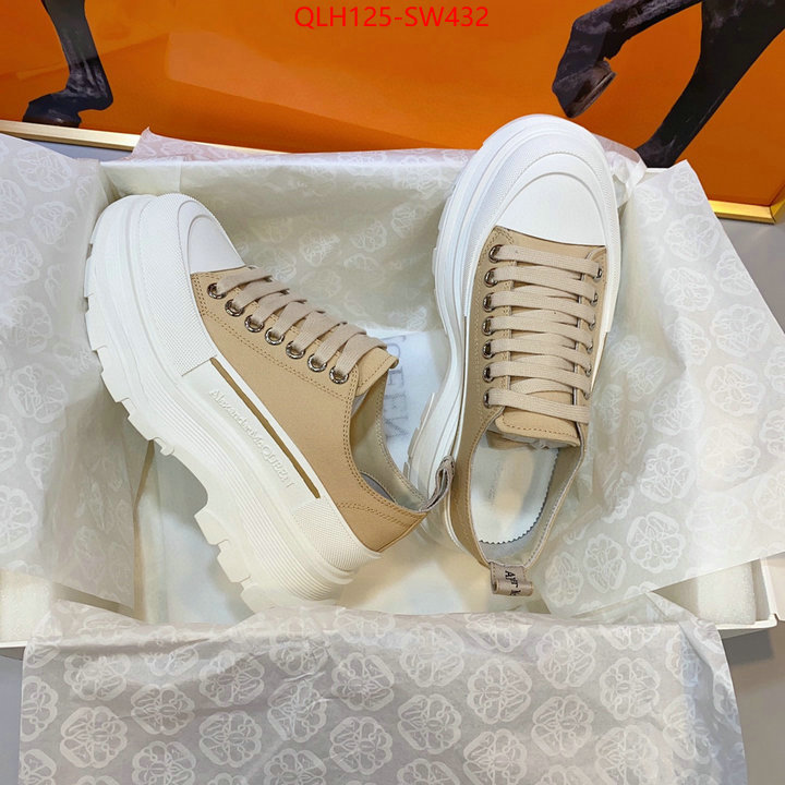 Women Shoes-Alexander McQueen,fake aaaaa , ID: SW432,$: 125USD