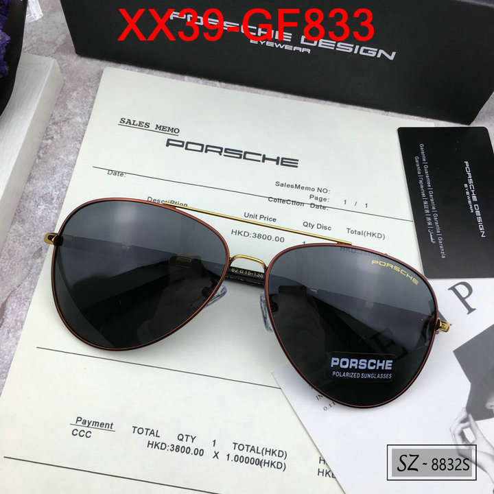 Glasses-Porsche,buy best quality replica , ID: GF833,$:39USD