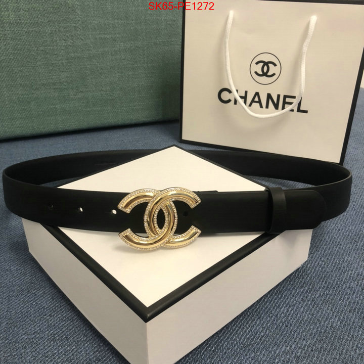 Belts-Chanel,fake cheap best online , ID: PE1272,$: 65USD