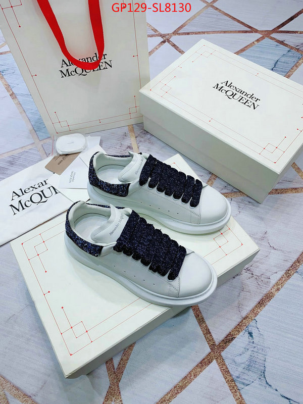 Women Shoes-Alexander McQueen,high , ID: SL8130,$: 129USD