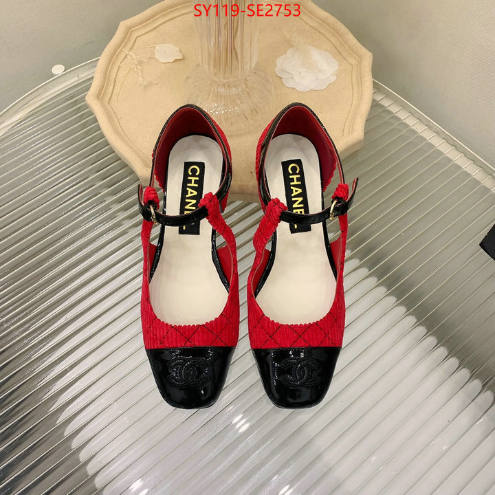 Women Shoes-Chanel,wholesale replica shop , ID: SE2753,$: 119USD