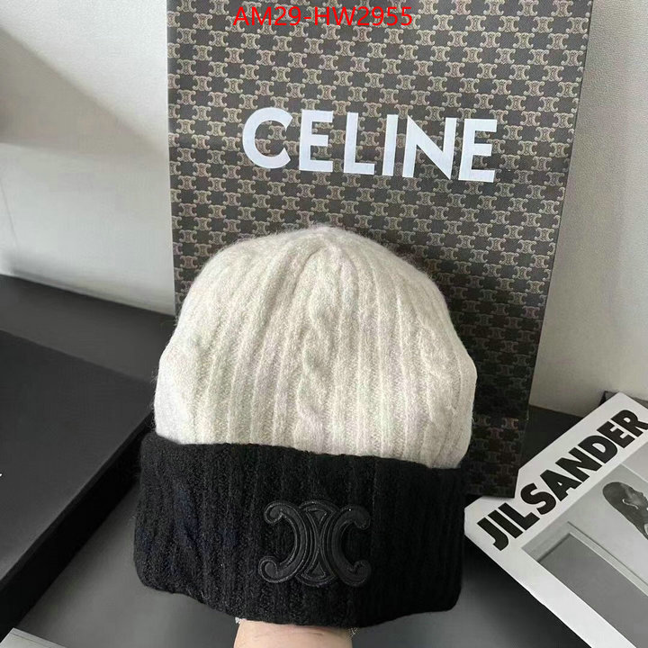 Cap (Hat)-Celine,fake , ID: HW2955,$: 29USD