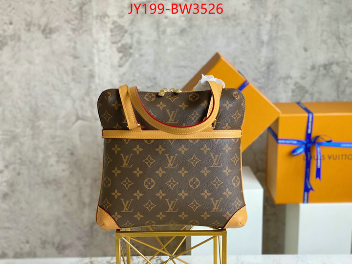 LV Bags(TOP)-Handbag Collection-,ID: BW3526,$: 199USD