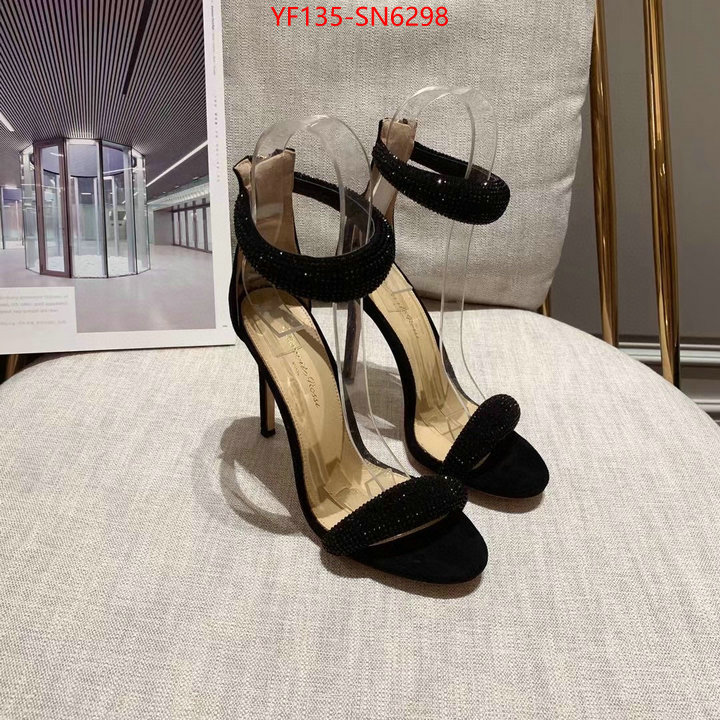 Women Shoes-Gianvito Rossi,high quality replica designer , ID: SN6298,$: 135USD