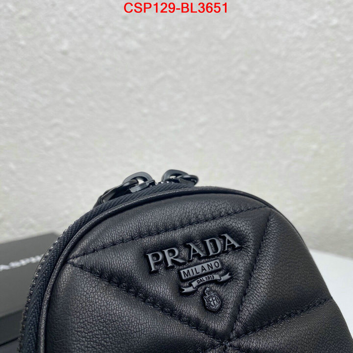 Prada Bags(TOP)-Diagonal-,ID: BL3651,$: 129USD